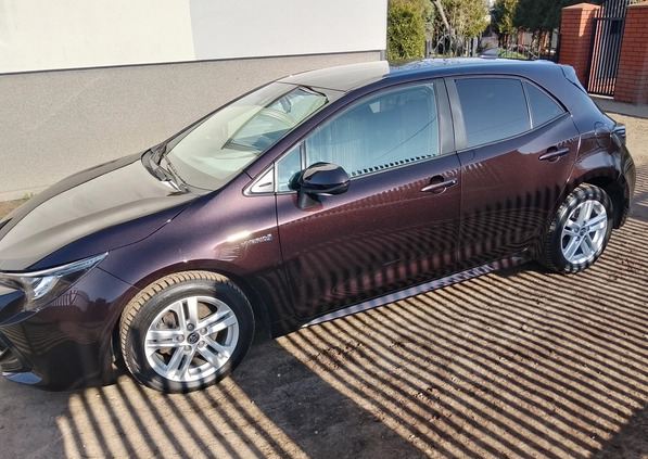 Toyota Corolla cena 73000 przebieg: 73000, rok produkcji 2019 z Radom małe 191